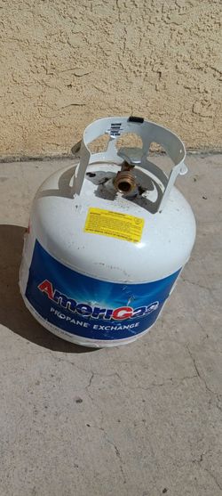 Propane tank