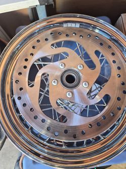 Harley Softail Rims