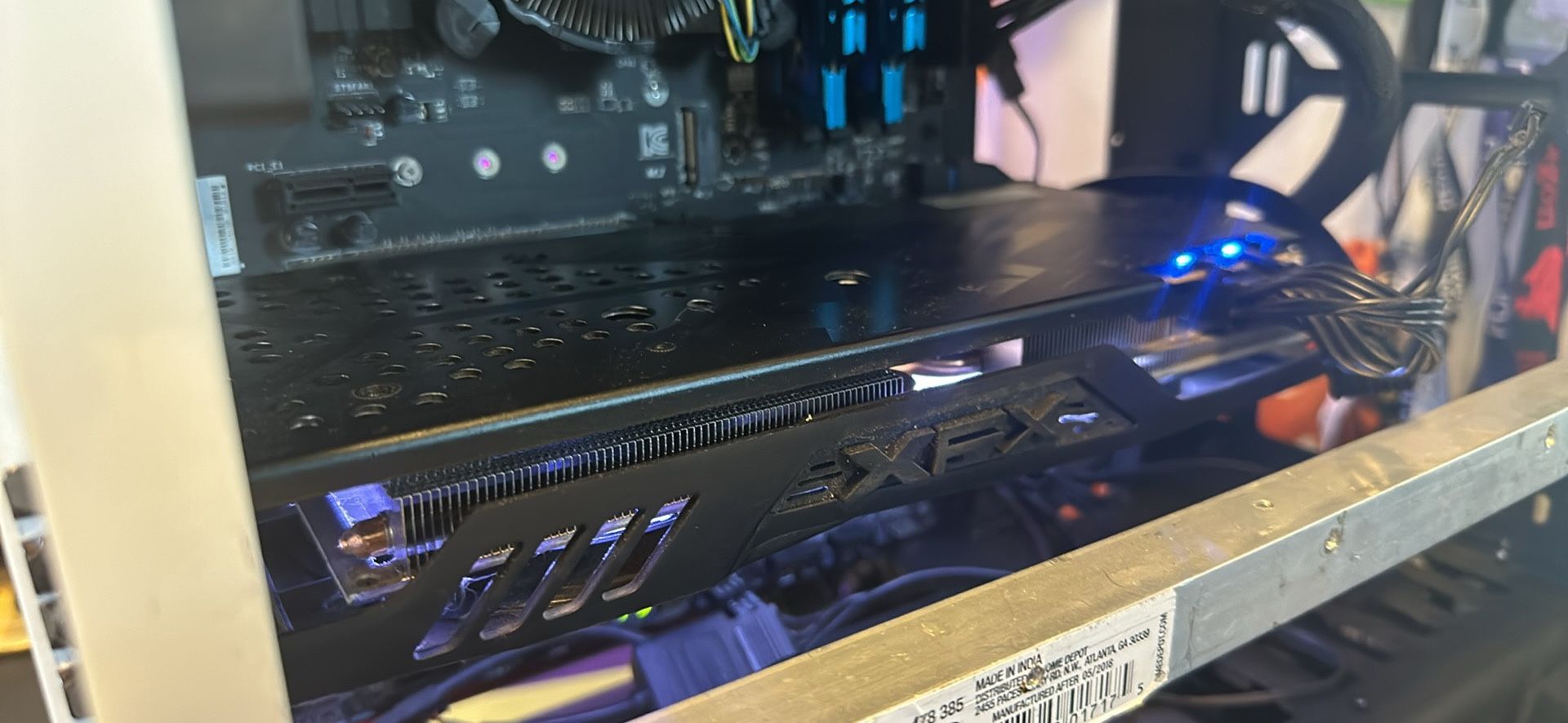 XFX AMD RX 580 8gb