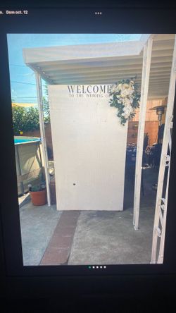 Decoración Poste Para Fiesta 