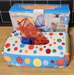 Baby Tissue Box Toy