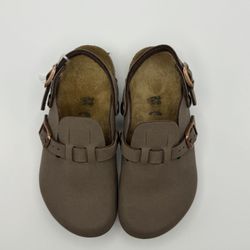 Birkenstock Kay Clog - Little Kid - Mocha size 11.5
