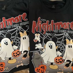 Disney Halloween Custom T Shirts