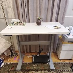 Desk, Rolling chair And Filing Cabinet MATCHING
