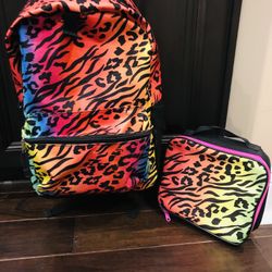 Kids Backpack & Lunch Bag