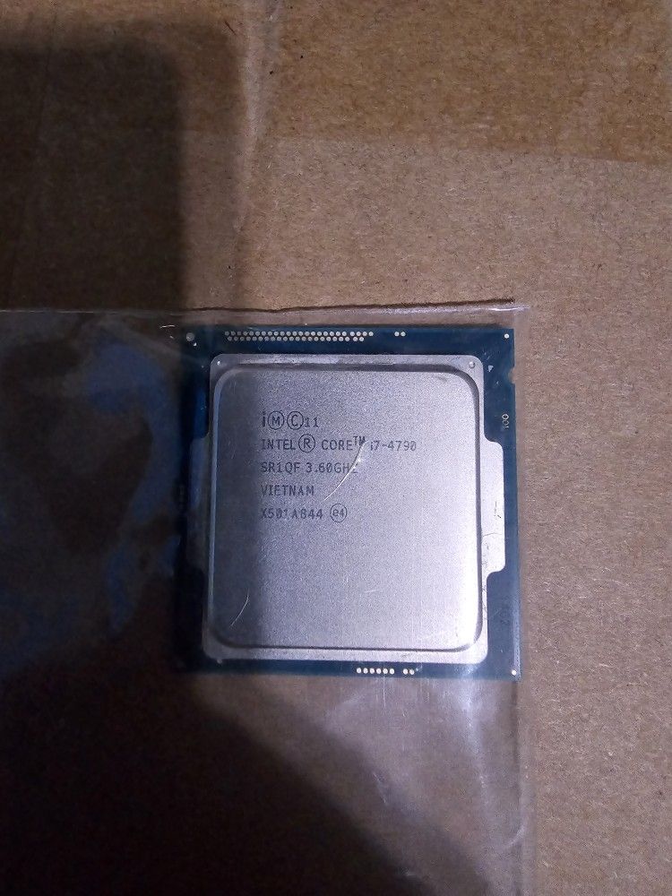 I7-4790 CPU