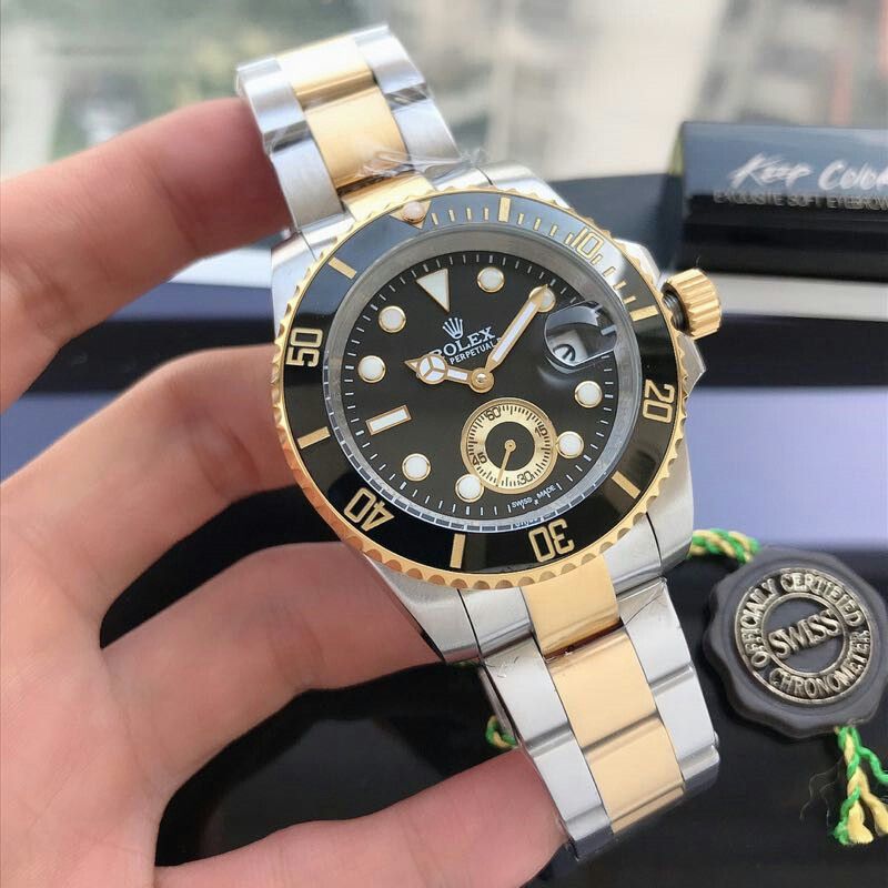 Mens Gold Sea-Dweller