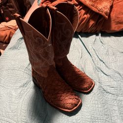 Cavenders pirarucu Boots