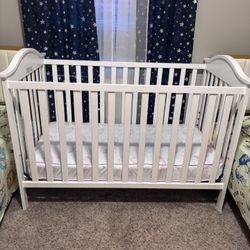 Crib and Mattress 