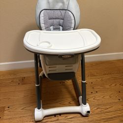 Graco Blossom 6 in 1 Convertible High Chair