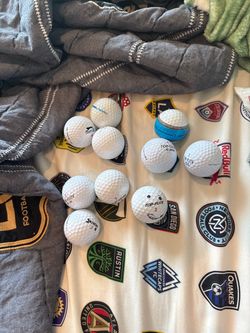 Lot of 11 White Golf Balls (Callaway, Srixon, Top-Flite, Practice)