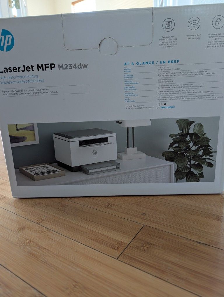 Brand New Laserjet Wireless Printer 