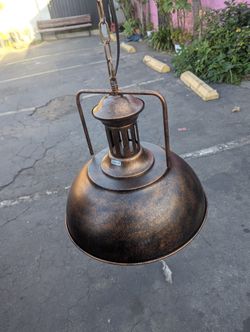 Industrial Hanging Pendant Light