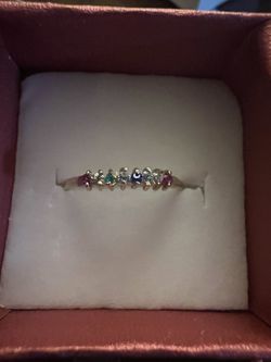 anillo De 14k Size 8