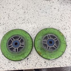 Razor Scooter Wheel’s