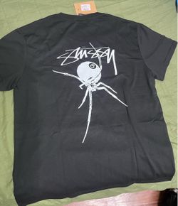 Stussy 8-Ball Spider Graphic T-Shirt