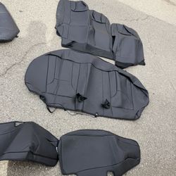 2023 2024 2025 2026 Honda accord Leather Seat Covers Black