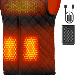 Heated vest new