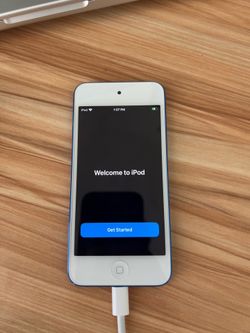 iPod Touch 32gb Blue