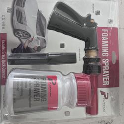 Foaming Sprayer For Auto 