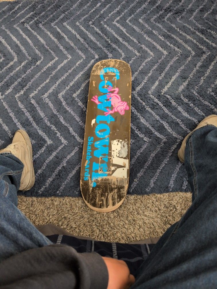 Cowtown Skateboard