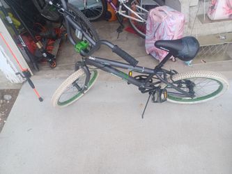 Mongoose bmx bike.