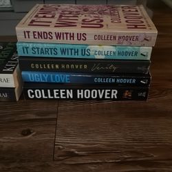 Colleen Hoover & Kelsie Rae Books 