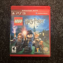 PS3 Lego Harry Potter Years 1-4