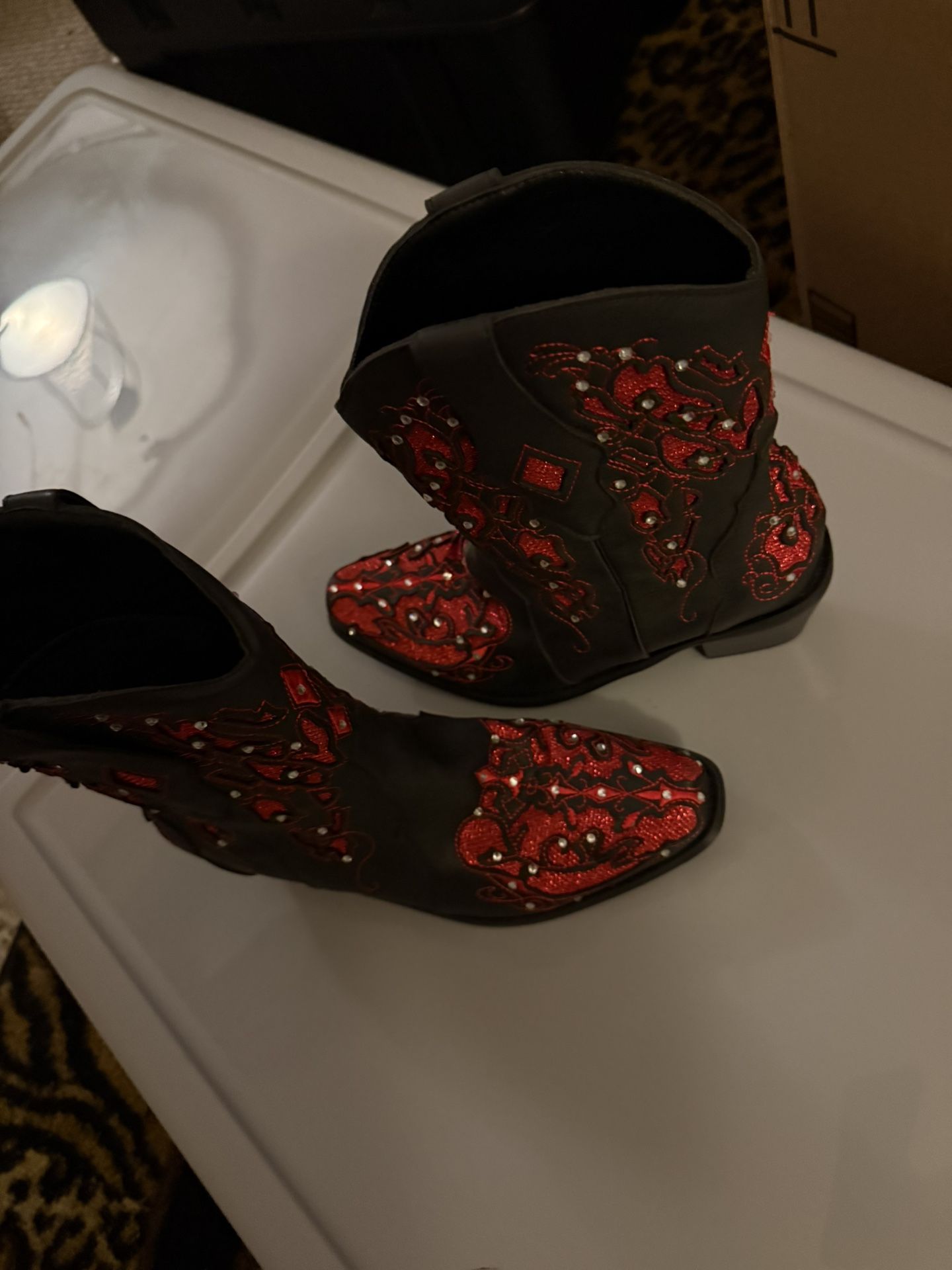 Cowgirl Leather Boots