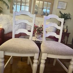 Beautiful Counter-Height Dining/Barstools - Set Of 2