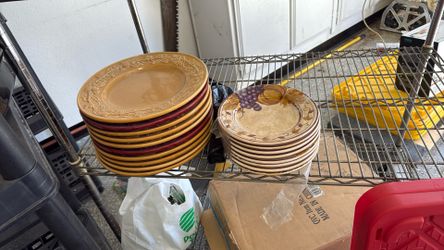 Tons Of Plates Huge Estate Sale Going On Right Now. Everything Must Go Today.