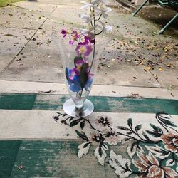 Clear Vase