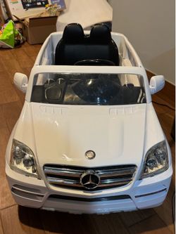 Kids toy car electric Mercedes suv