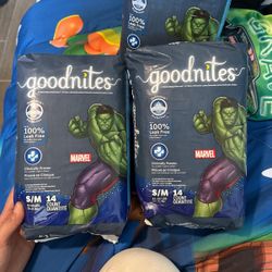 Goodnites Potty Training Diapers  