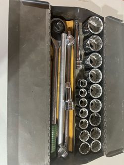 3/4 Drive Socket set