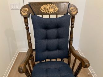 Vintage solid wood Rocking Chair