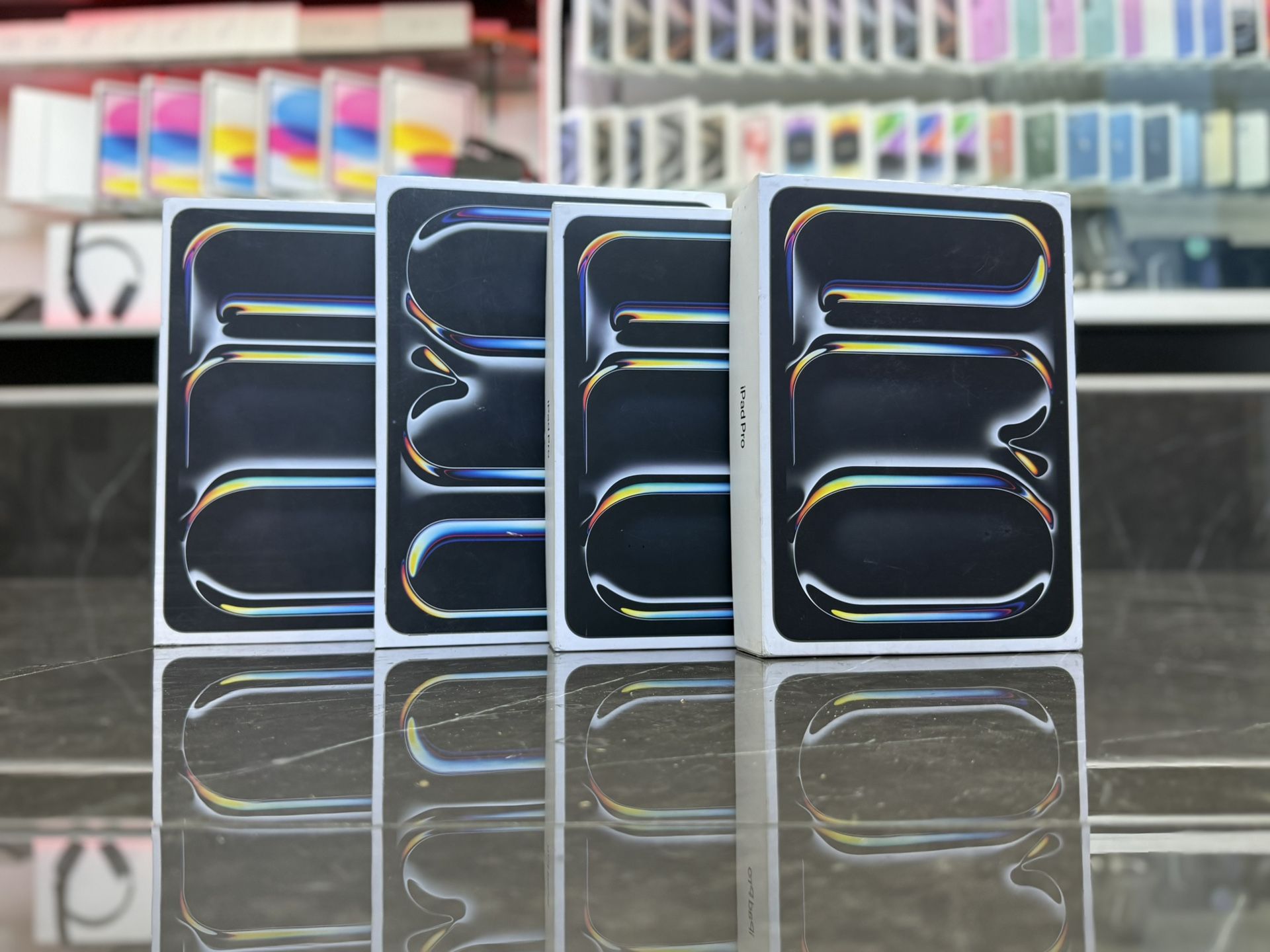 iPad Pro 11” & 13” M4 Chip (Latest Model) Take It Home In Payments/ llévalo a casa en pagos