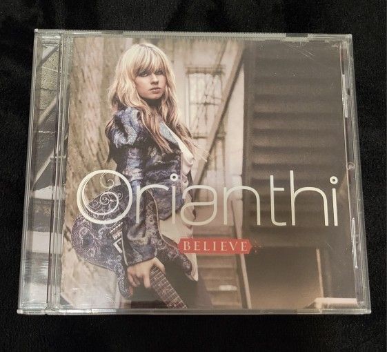 Orianthi 'Believe' CD