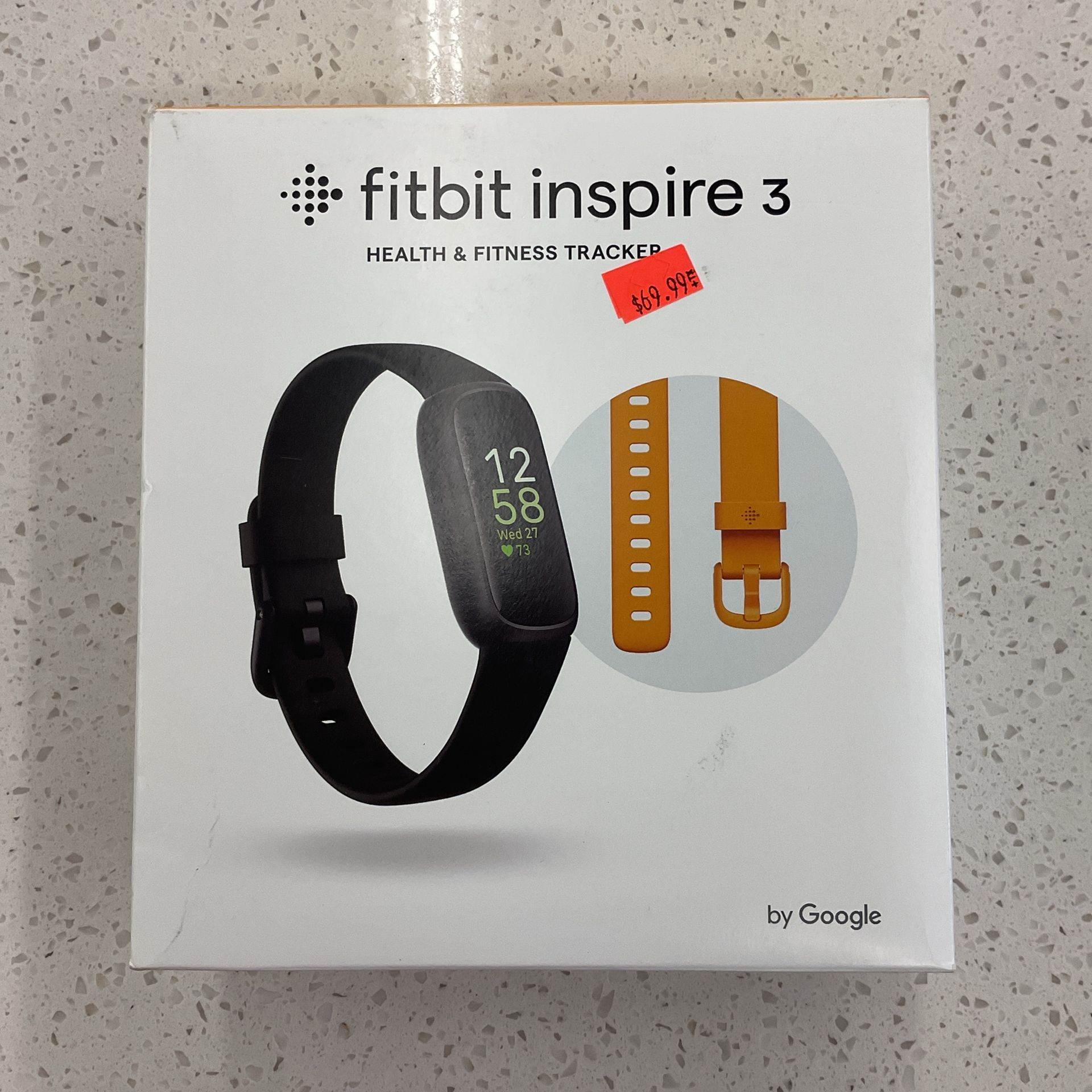 fitbit inspire 3 health & fitness tracker