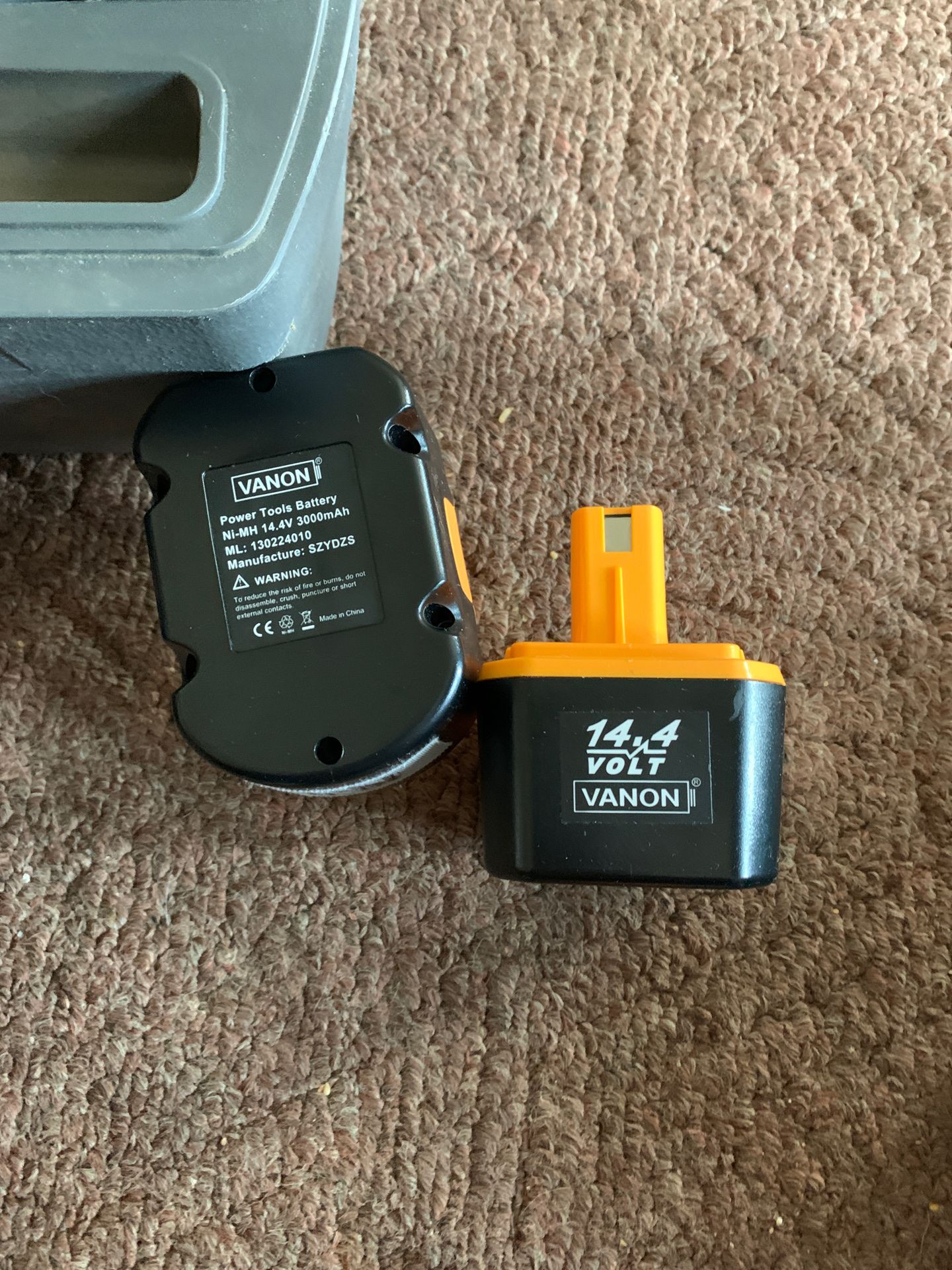 14.4V Ni-MH batteries for cordless tools