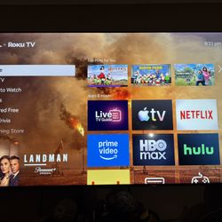 75 Inch TCL Smart Roku TV