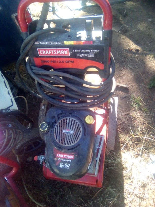 Craftsman 2700 Psi 2.4gpm