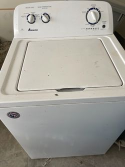Amana Washer n Maytag Electric Dryer