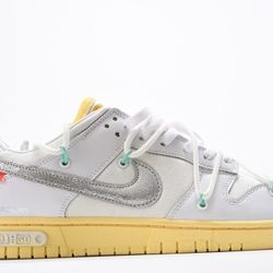 Nike Dunk Low Off White Lot 1 107