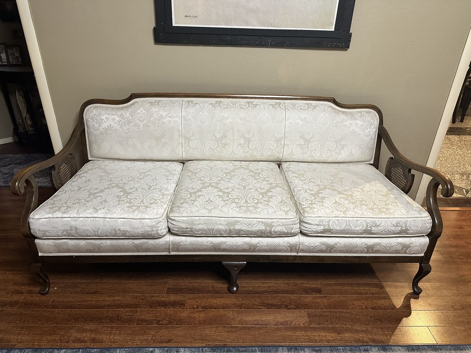 Sofa, Rocking Chair, And Chair For Sale