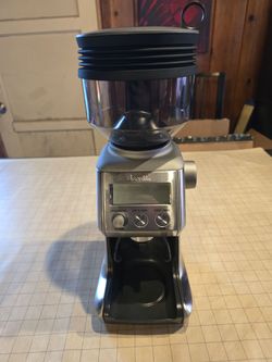 Breville Smart Coffee Grinder with Bellows