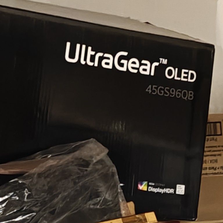 45in 240hz 1440p 21:9 LG