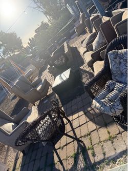Patio furniture