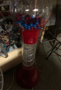 Gum all machine