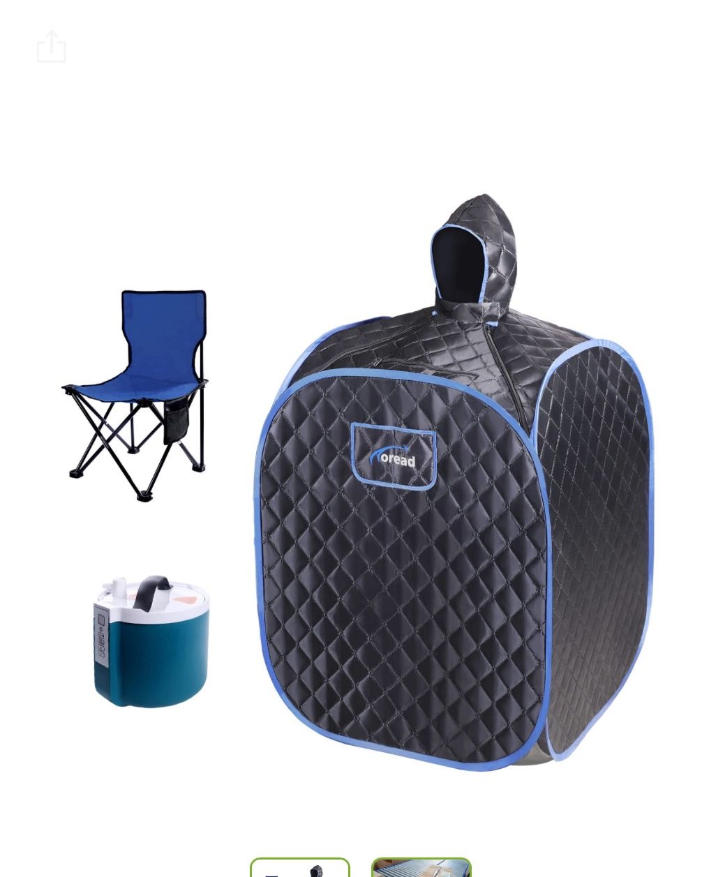 TOREAD Portable Folding Steam Sauna